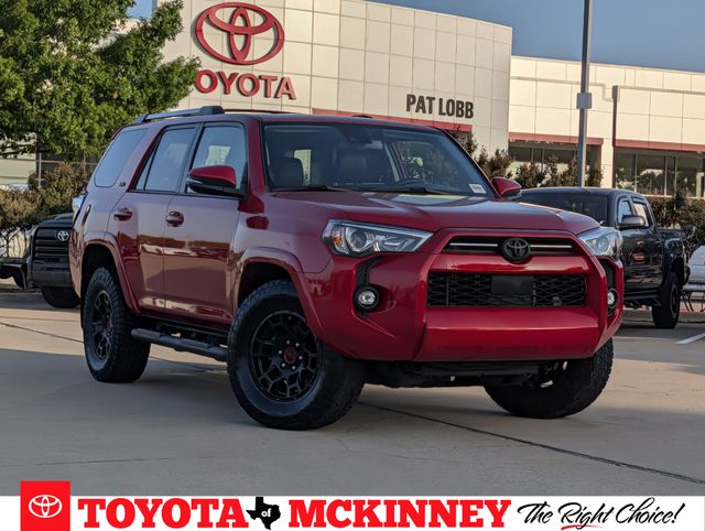 Barcelona Red Metallic 2024 Toyota 4Runner SUV / Crossover 4X2 5-Speed Automatic