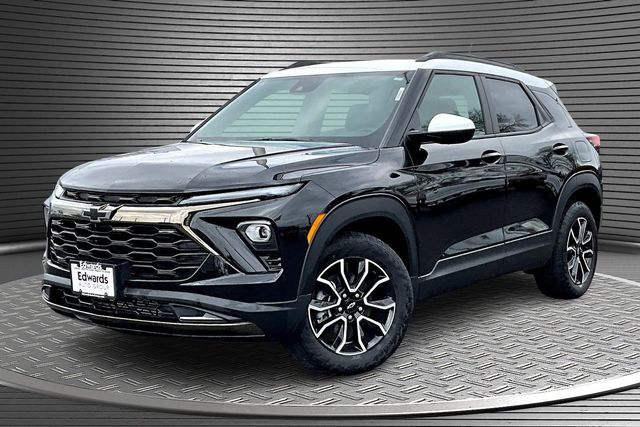 Mosaic Black Metallic 2025 Chevrolet Trailblazer SUV / Crossover Front-Wheel Drive Continuously Variable Transmission