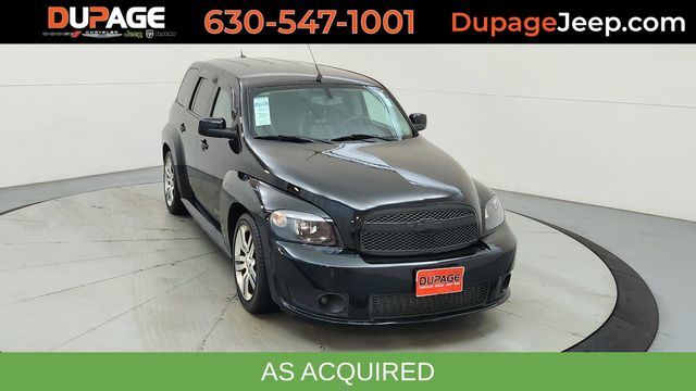 Black 2008 Chevrolet HHR SS FWD Wagon Front-Wheel Drive 4-Speed Automatic