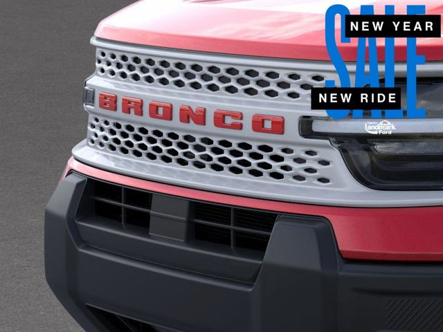new 2025 Ford Bronco Sport car, priced at $34,933