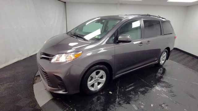 2018 – Toyota – Sienna