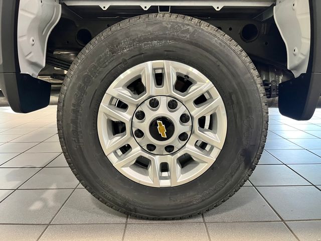 2025 Chevrolet Silverado 2500HD LT White at Bob Mills Chevrolet