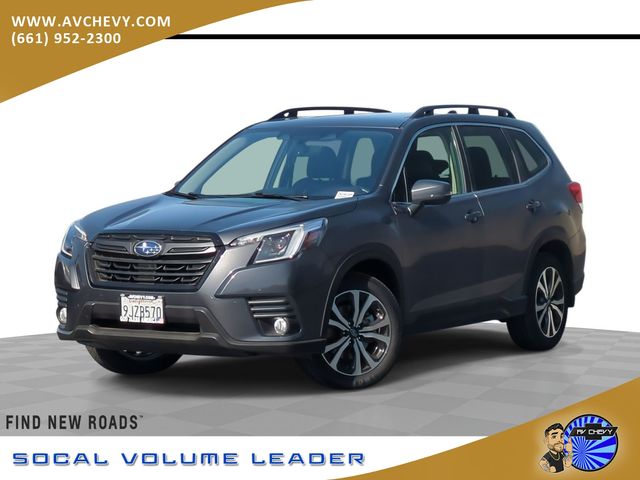 Magnetite Gray Metallic 2023 Subaru Forester SUV / Crossover All-Wheel Drive Continuously Variable Transmission