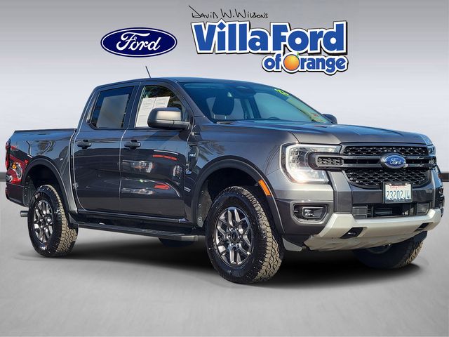2025 Ford Ranger XLT SuperCrew 4WD