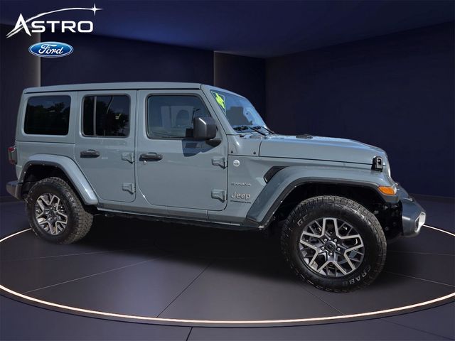 2024 Jeep Wrangler Sahara 4-Door 4WD