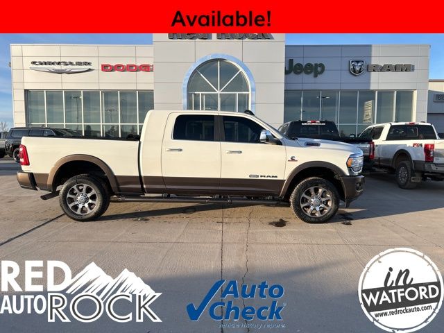 2021 RAM 2500 Limited Longhorn Mega Cab 4WD
