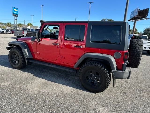 2017 Jeep Wrangler Unlimited Sport 3