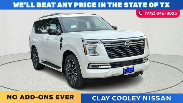 2026 Nissan Armada Platinum Reserve
