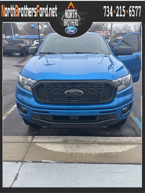 2023 Ford Ranger