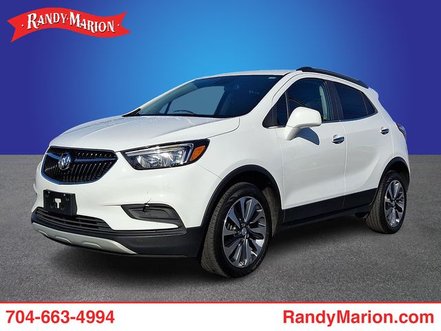 Summit White 2022 Buick Encore SUV / Crossover All-Wheel Drive 6-Speed Automatic Overdrive