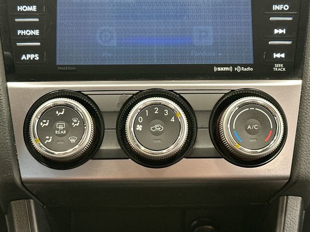 2017 Subaru Crosstrek 2.0i Premium Gray at Rafferty Subaru