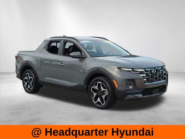 Hampton Gray 2023 Hyundai Santa Cruz Pickup Truck All-Wheel Drive Automatic