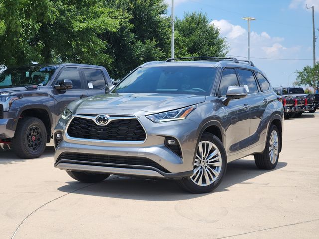 Heavy Metal 2026 Toyota Highlander Hybrid Platinum AWD SUV / Crossover All-Wheel Drive Continuously Variable Transmission