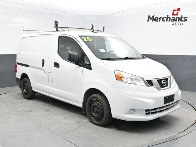 White (Fresh Powder) 2020 Nissan NV200 S FWD Van Front-Wheel Drive Continuously Variable Transmission
