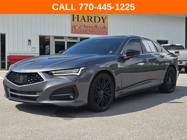 2021 Acura TLX Advance  B02379A1