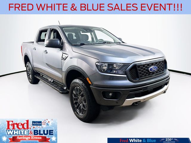Carbonized Gray Metallic 2023 Ford Ranger Pickup Truck Four-Wheel Drive Automatic