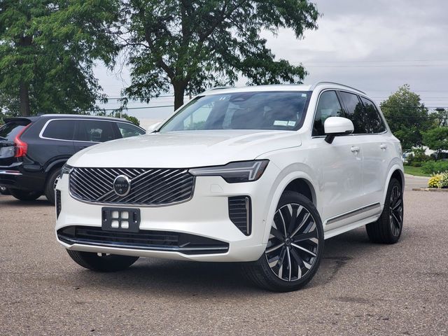 Crystal White Metallic 2025 Volvo XC90 SUV / Crossover All-Wheel Drive Automatic