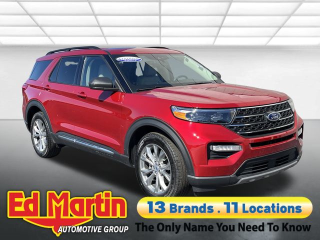 2023 Ford Explorer XLT AWD