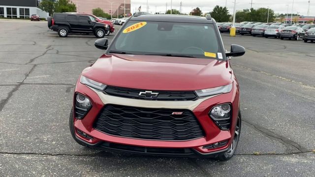 2021 Chevrolet TrailBlazer RS 3