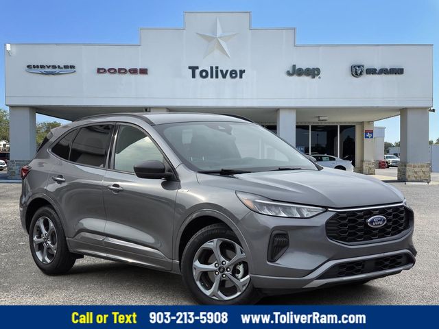 Gray Metallic 2024 Ford Escape SUV / Crossover Front-Wheel Drive 8-Speed Automatic