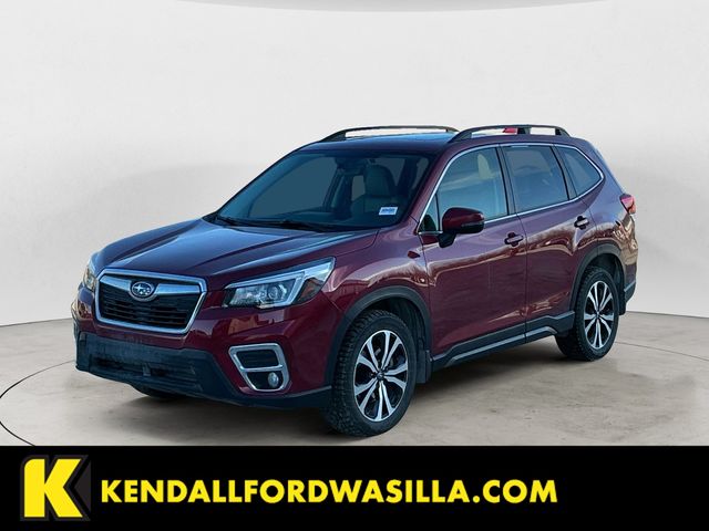 2020 Subaru Forester 2.5i Limited AWD