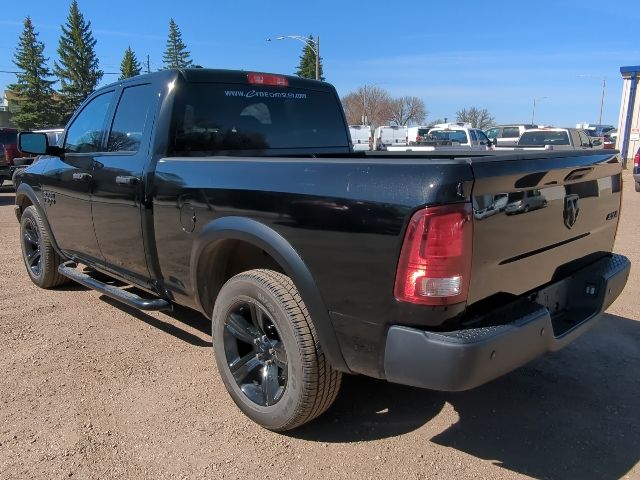2023 Diamond Black Crystal Pearlcoat Ram 1500 Warlock 4X4 Truck