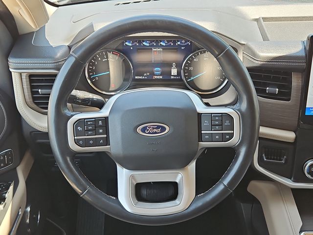 2024 Ford Expedition Max Limited Silver at Bayway Cadillac of The Woodlands