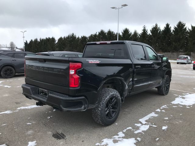 2021 Chevrolet Silverado 1500 Custom Trail Boss 2