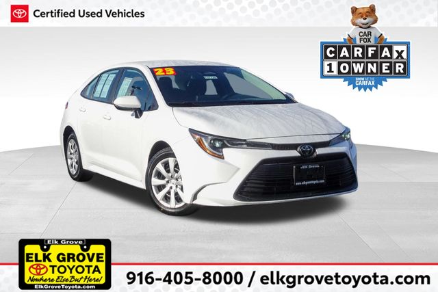 used 2023 Toyota Corolla car, priced at $19,788