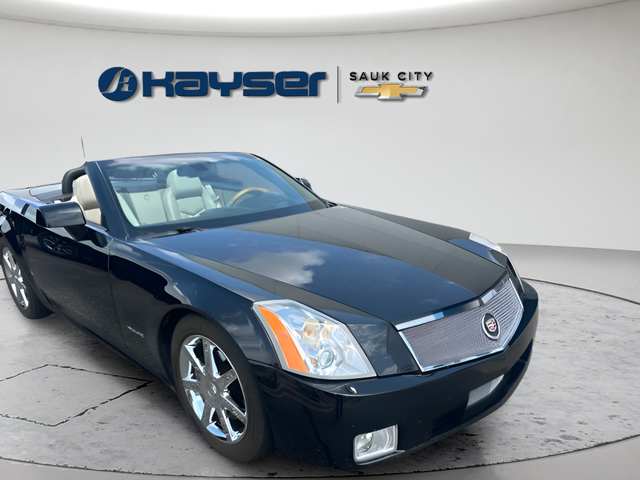 Star Black Metallic 2006 Cadillac XLR Convertible Rear-Wheel Drive 5-Speed Automatic Overdrive
