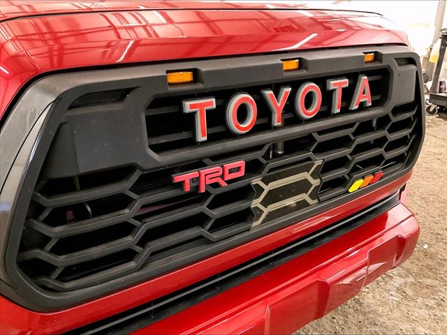 2017 Toyota Tacoma TRD Sport Red at Honda North