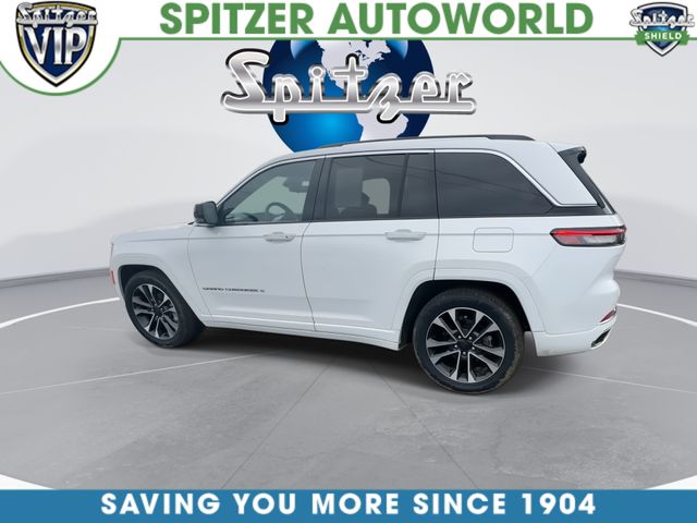 Certified Used 2023 White Jeep Overland image 7