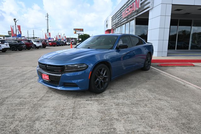 Blue (Frostbite) 2023 Dodge Charger SXT RWD Sedan Rear-Wheel Drive 8-Speed Automatic