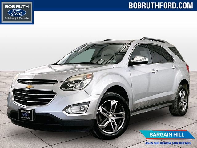 2016 Chevrolet Equinox LTZ Silver at Auto Express Mitsubishi