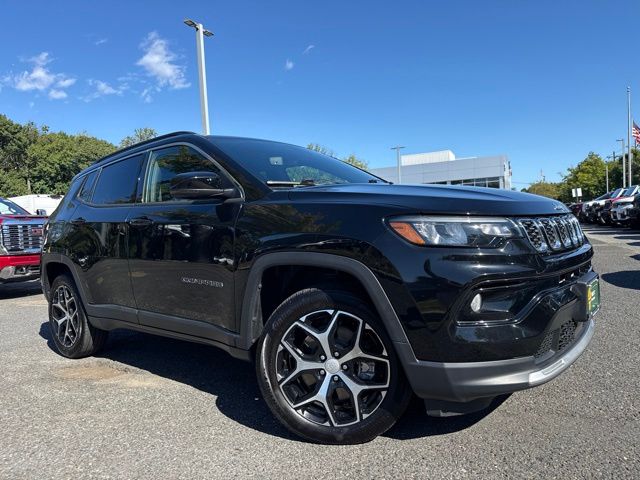 2024 Jeep Compass Limited 4WD