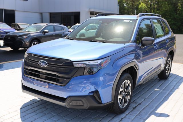 Blue Pearl 2026 Subaru Forester SUV / Crossover All-Wheel Drive Continuously Variable Transmission