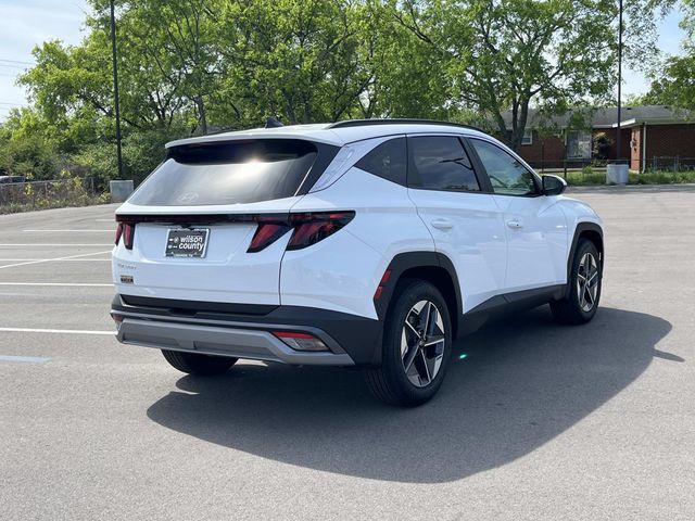 new 2026 Hyundai Tucson car, priced at $29,933