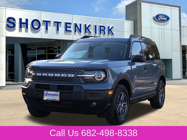 New 2025 Ford Bronco Sport SUV