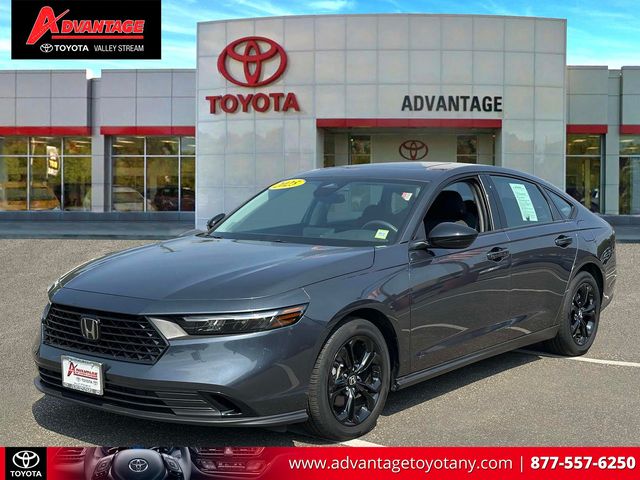 Used 2025 Honda Accord Sedan