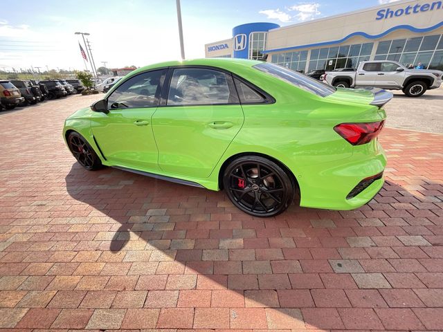 Used 2024 Audi RS 3 Sedan
