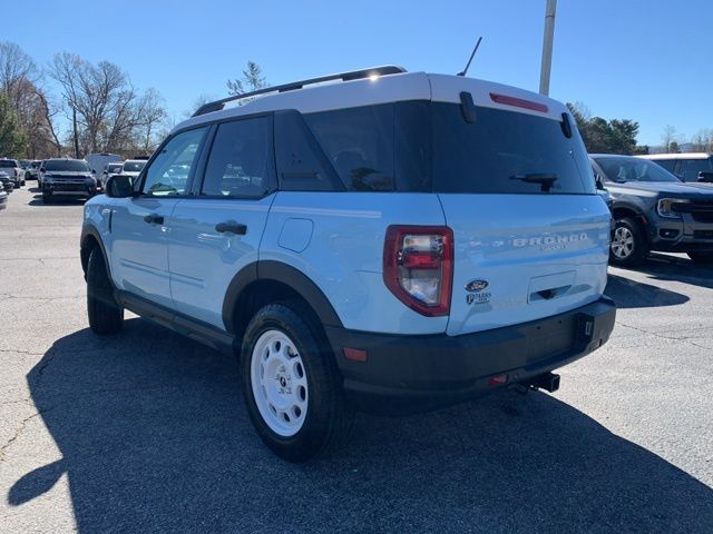 2024 Ford Bronco Sport Heritage 3