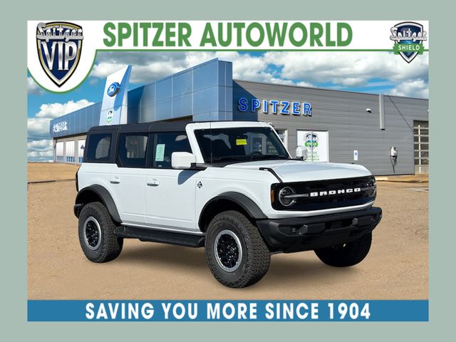 New 2025 Ford Bronco Outer Banks 4D Sport Utility in Elyria