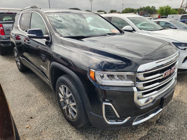 2023 GMC Acadia SLE Black at Wharton Chevrolet GMC