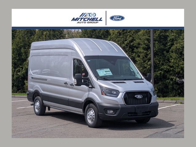 Ingot Silver Metallic 2026 Ford Transit Cargo Van All-Wheel Drive