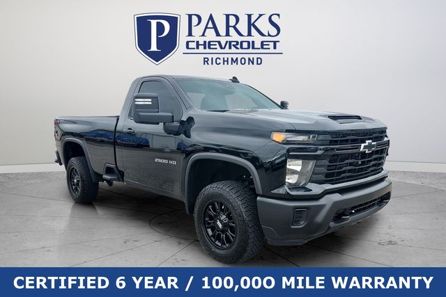 2024 Chevrolet Silverado 2500HD Work Truck Regular Cab LB 4WD