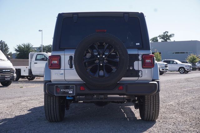 Wrangler Unlimited 4xe Sahara 4XE