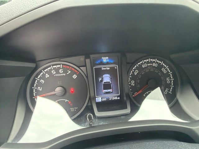 2023 Toyota Tacoma SR White at Bob Ruth Ford