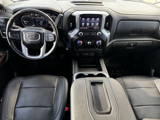 2021 GMC Sierra 1500 SLT Blue at Wharton Chevrolet GMC