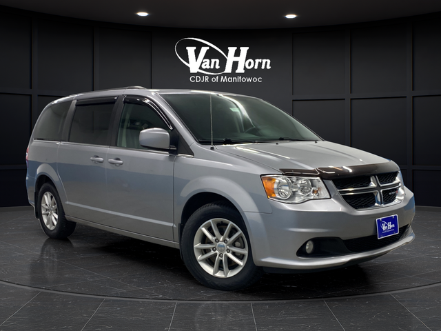 Billet Silver Metallic Clearcoat 2019 Dodge Grand Caravan SXT FWD Minivan Front-Wheel Drive 6-Speed Automatic