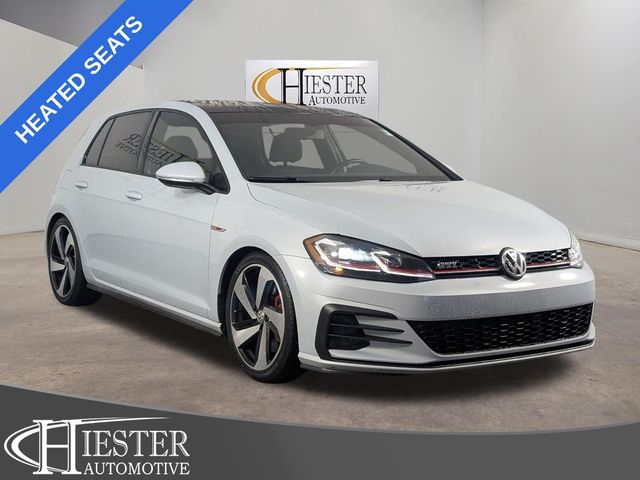 2018 Volkswagen Golf GTI 2.0T SE 4-Door FWD